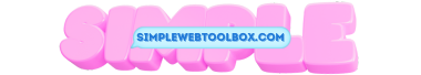 Simplewebtoolbox